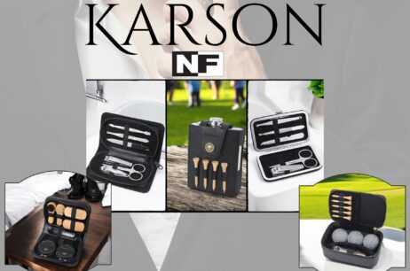 Introducing Karson: A Luxurious Golfing and Grooming Giftware Collection