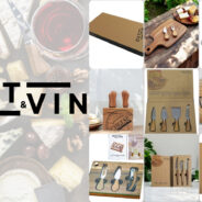 Introducing Ost & Vin: A Sophisticated Cheese and Wine Giftware Collection